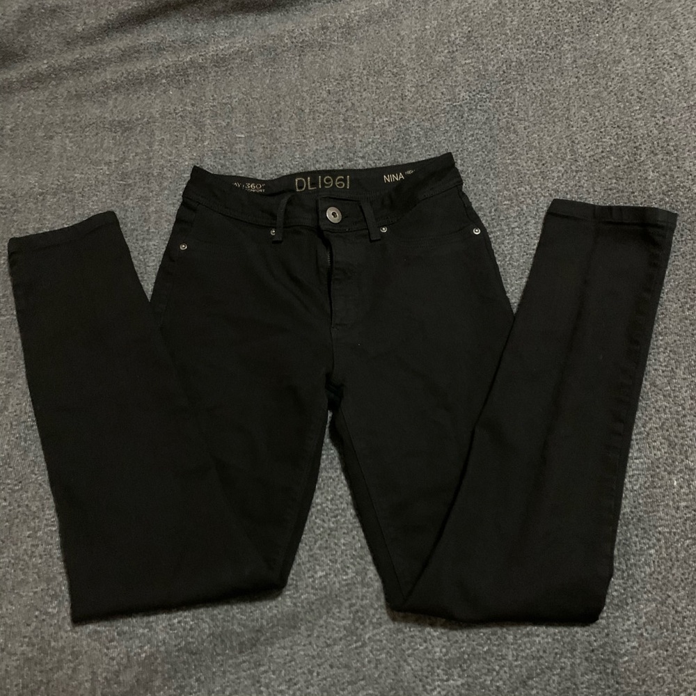 DL1961 High-Rise skinny jeans